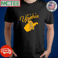 West Virginia Mountaineer Mascot hunter shirt