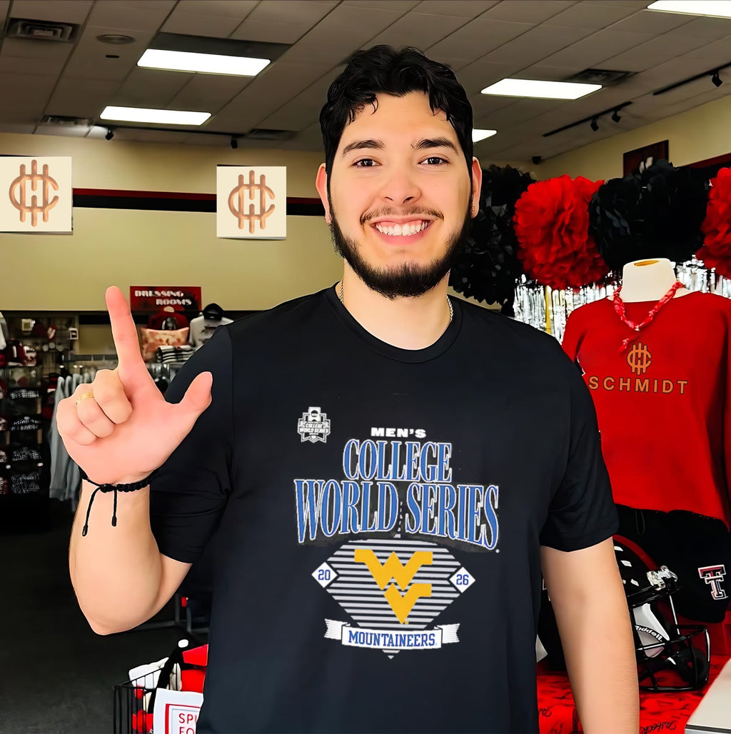 West Virginia Mountaineers 2026 NCAA Baseball Men’s College World Series shirt
