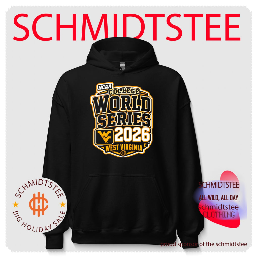West Virginia Mountaineers Baseball 2026 NCAA College World Series shirt
