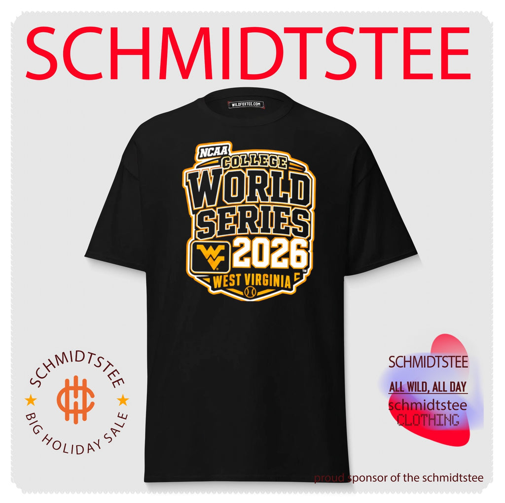 West Virginia Mountaineers Baseball 2026 NCAA College World Series shirt