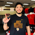 West Virginia Mountaineers just getting started shirt