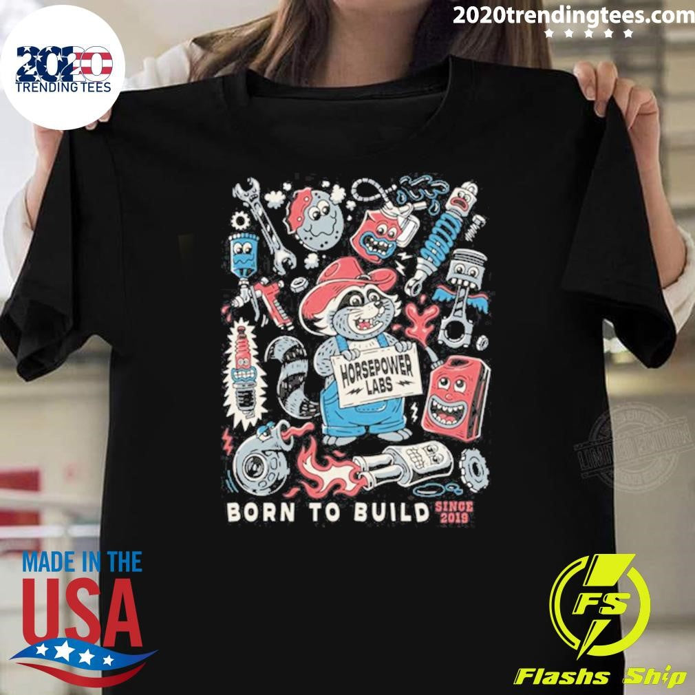 Westen Champlin Redneck Born to Build Shirt