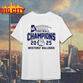 Westerly Bulldogs 2025 Riil Division 2 Football Champions Ornaments Shirt