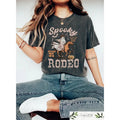 Western Halloween Shirt, Spooky Rodeo Shirt, Halloween Skeleton Shirt, Halloween Gifts, Western Rodeo Shirt, Spooky...
