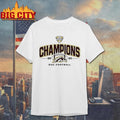 Western Michigan Broncos Mac 2025 Football Champions Shirt