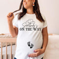 Western Pregnancy Announcement Shirt, Country Theme Baby Shower tshirt, Wild West Gender Reveal t-shirt, Boho Maternity...