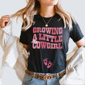 Western Pregnancy Announcement shirt Cowgirl Baby Reveal t shirt Pregnancy Announcement t-shirt Country Maternity Tee...