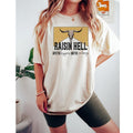 Western Raisin Hell T-Shirt Cow Head T shirt, Country Shirt, Cowgirl T shirt Southern Bull Skull T shirt Hoodie, Sweatshirt