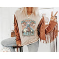Western Shirt, Vintage Rodeo Wild West Free Spirit Shirt, Western Shirt, Boho Shirt, Cowboy Shirt, Rodeo Shirt QKIDM...