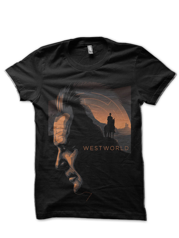 Westworld Black T-Shirt Style001 Hoodie, Sweatshirt | PureTeeCo.com