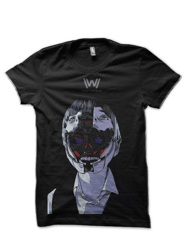 Westworld Black T-Shirt Style002 Hoodie, Sweatshirt | PureTeeCo.com