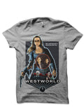 Westworld Grey T-Shirt Hoodie, Sweatshirt | PureTeeCo.com