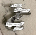 Westworld Inspired Gun and banner, soft enamel pin T-Shirts, Hoodie, Sweatshirt | PureTeeCo.com