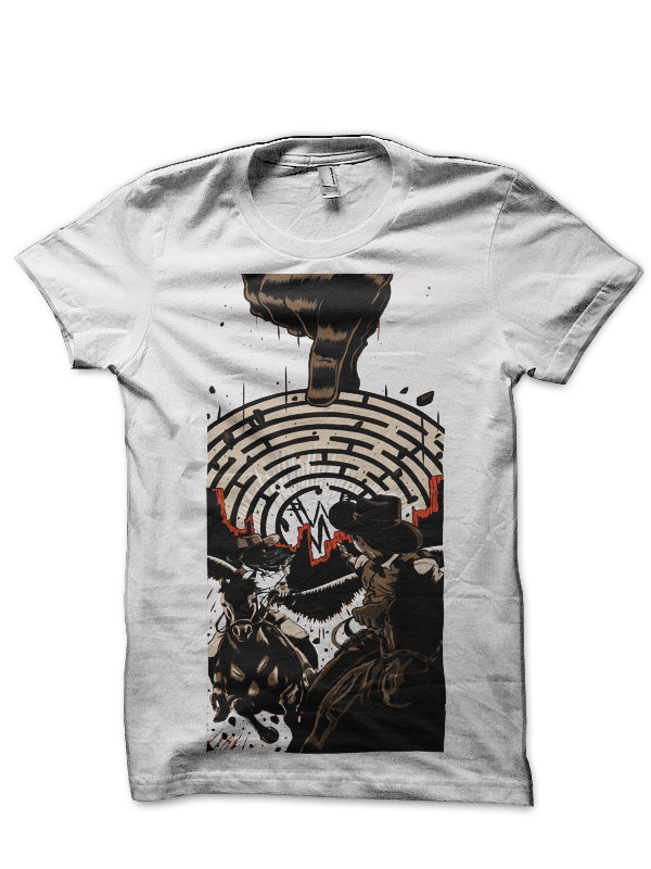 Westworld White T-Shirt Hoodie, Sweatshirt | PureTeeCo.com