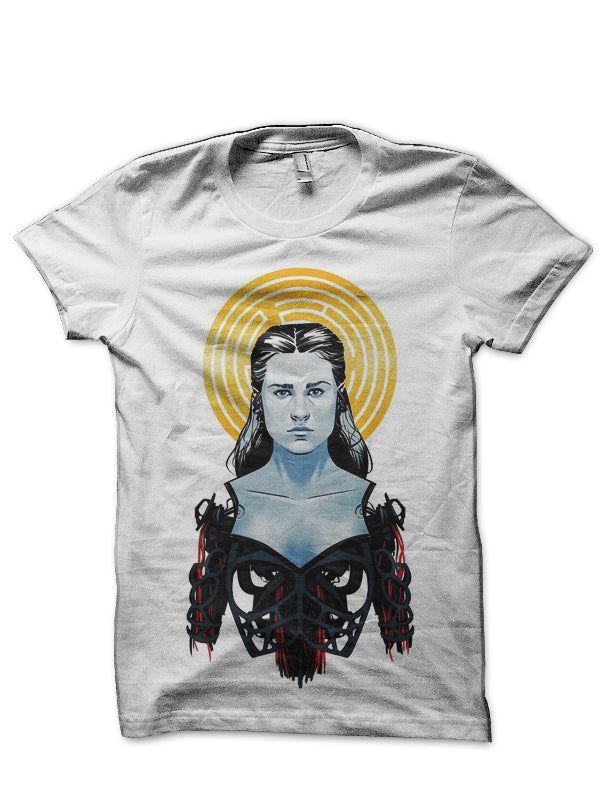 Westworld White T-Shirt Style001 Hoodie, Sweatshirt | PureTeeCo.com