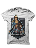Westworld White T-Shirt Style004 Hoodie, Sweatshirt | PureTeeCo.com