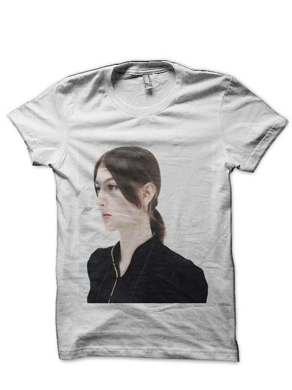 Weyes Blood White T-Shirt Hoodie, Sweatshirt | PureTeeCo.com
