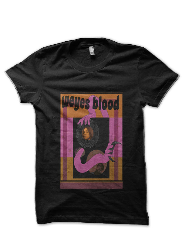 Weyes Blood black T-Shirt Style001 Hoodie, Sweatshirt | PureTeeCo.com