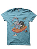Whale T-Shirt Hoodie, Sweatshirt | PureTeeCo.com