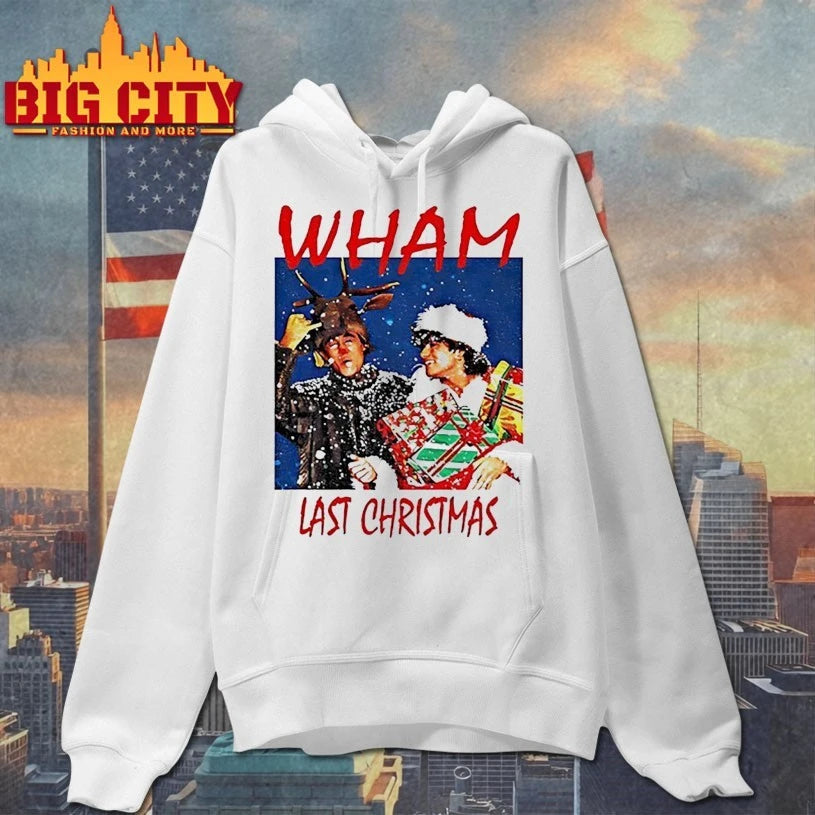 Wham Last Christmas 2025 shirt