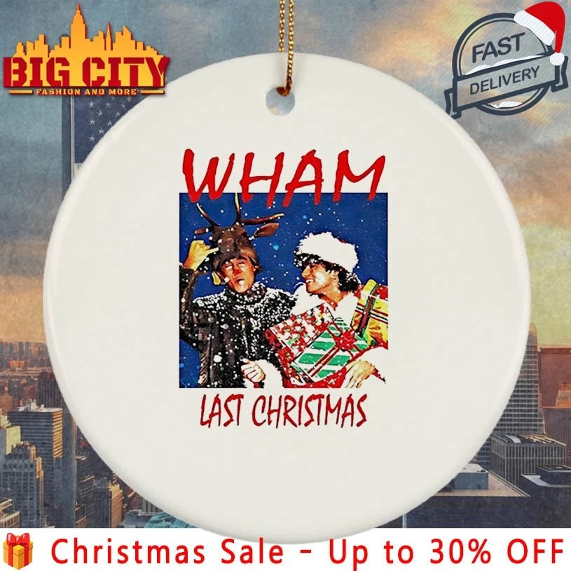 Wham Last Christmas 2025 shirt