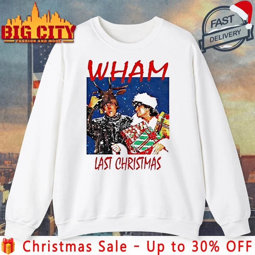 Wham Last Christmas 2025 shirt