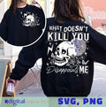 What Doesn't Kill You Disappoints Me , Funny Skull Floral T-Shirts, Hoodie, Sweatshirt | PureTeeCo.com