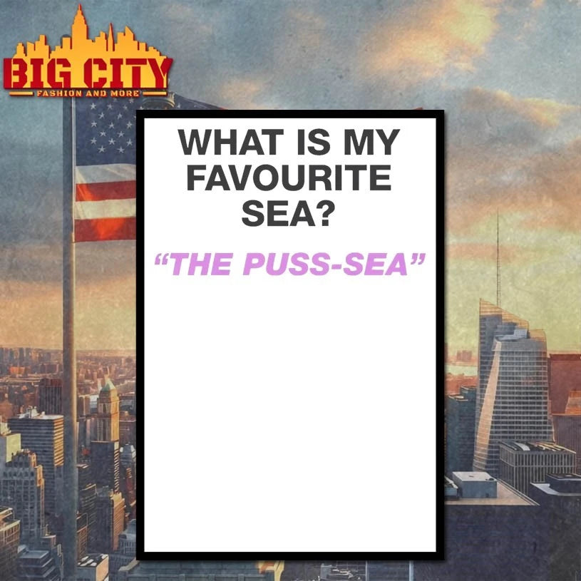 Official What Is My Favourite Sea The Puss Sea shirt