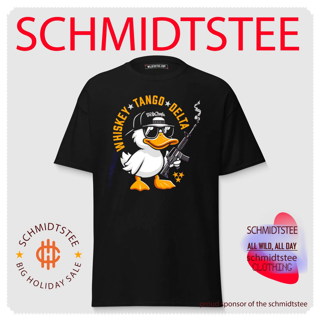 What The Duck Whisky Tango Delta shirt