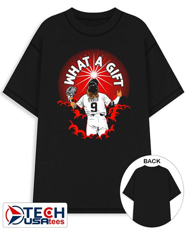 What a Gift Harrison Bader San Francisco Giants shirt