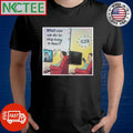 What can we do to stop living in fear Click shirt
