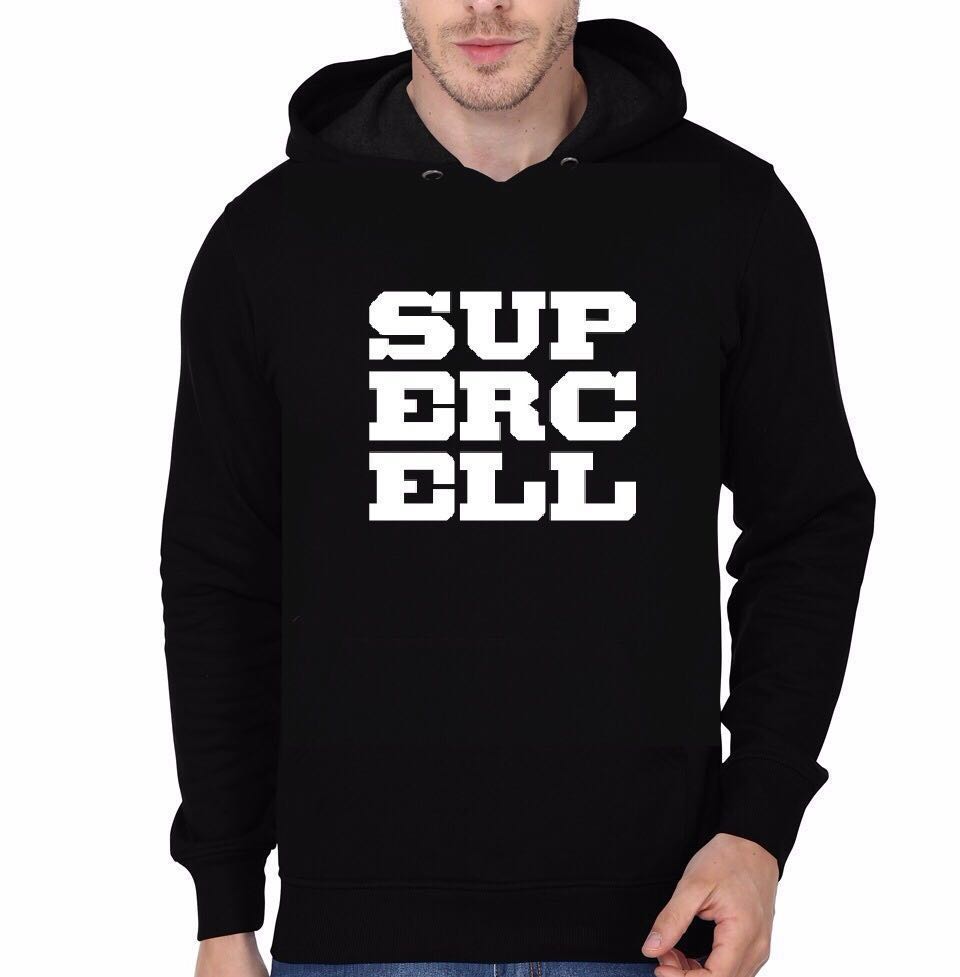 Supercell Black Hoodie T-Shirts, Sweatshirt | PureTeeCo.com