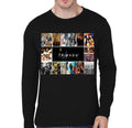 Friends Black Full Sleeve Tee Hoodie, Sweatshirt | PureTeeCo.com
