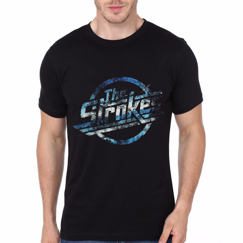 The Strokes Black T-Shirt Style001 Hoodie, Sweatshirt | PureTeeCo.com