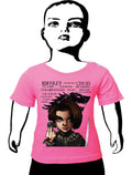 Arya Pink Tee Hoodie, Sweatshirt | PureTeeCo.com