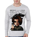 Arya Stark Grey Full Sleeve Tee Hoodie, Sweatshirt | PureTeeCo.com