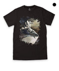 Silver Surfer Black Tee Hoodie, Sweatshirt | PureTeeCo.com