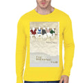 The Breakfast Yellow Full Sleeve Tee Hoodie, Sweatshirt | PureTeeCo.com