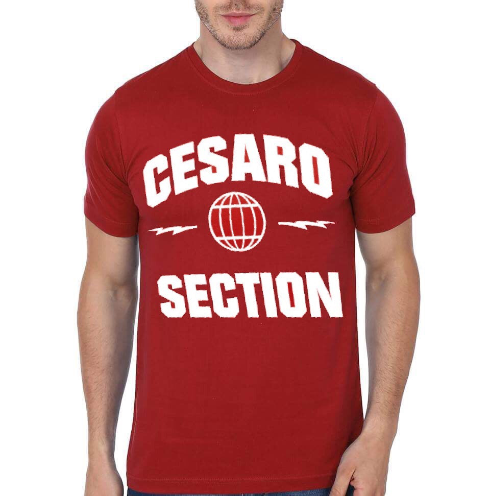 Cesaro Red Tee Hoodie, Sweatshirt | PureTeeCo.com