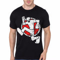 SZ Black Tee Hoodie, Sweatshirt | PureTeeCo.com