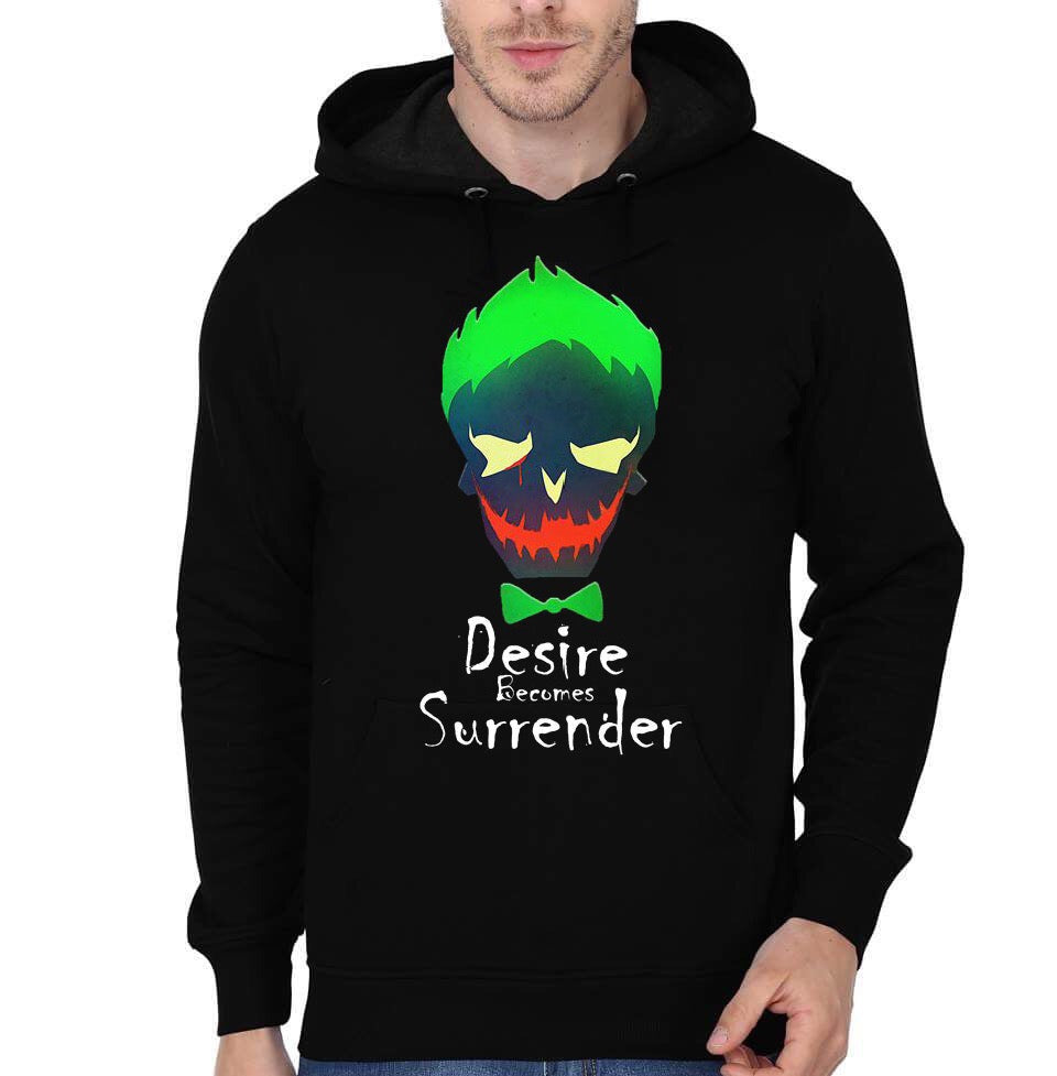 Desire Becomes Surrender Black Hoodie T-Shirts, Sweatshirt | PureTeeCo.com
