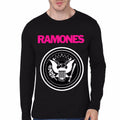 Ramones Black Full Sleeve Tee Hoodie, Sweatshirt | PureTeeCo.com