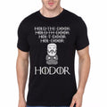 Hodor Black Tee Hoodie, Sweatshirt | PureTeeCo.com