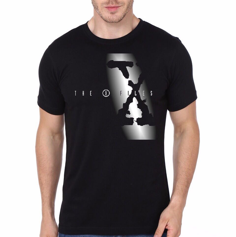 The X-Files Black T-Shirt Hoodie, Sweatshirt | PureTeeCo.com