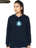 Arc Reactor Navy Blue Hoodie T-Shirts, Sweatshirt | PureTeeCo.com