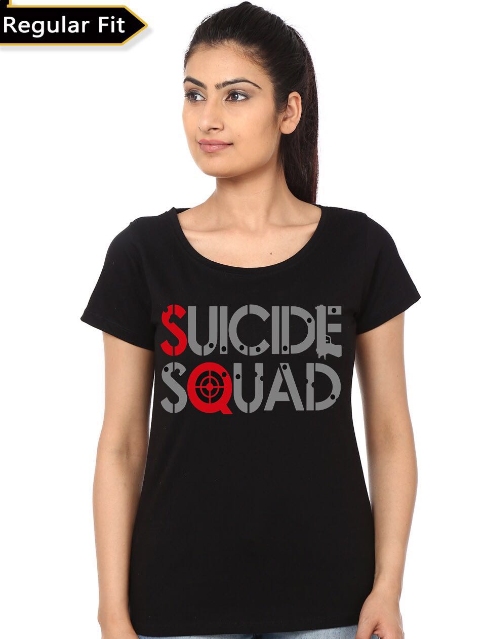 Suicide Squad Black Top T-Shirts, Hoodie, Sweatshirt | PureTeeCo.com