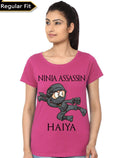 Haiya Pink Top T-Shirts, Hoodie, Sweatshirt | PureTeeCo.com