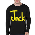 Jack Black Full Sleeve T-Shirt Hoodie, Sweatshirt | PureTeeCo.com