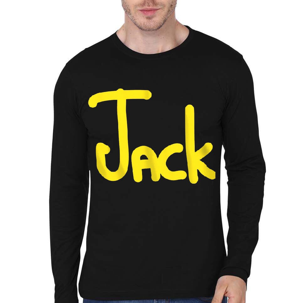 Jack Black Full Sleeve T-Shirt Hoodie, Sweatshirt | PureTeeCo.com