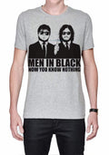 Men In Black Grey T-Shirt Hoodie, Sweatshirt | PureTeeCo.com